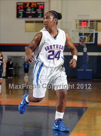 Thumbnail 2 in Modesto Christian vs. Christian Brothers (CIF SJS D3 Playoffs) photogallery.