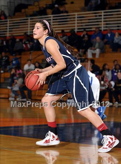 Thumbnail 1 in Modesto Christian vs. Christian Brothers (CIF SJS D3 Playoffs) photogallery.