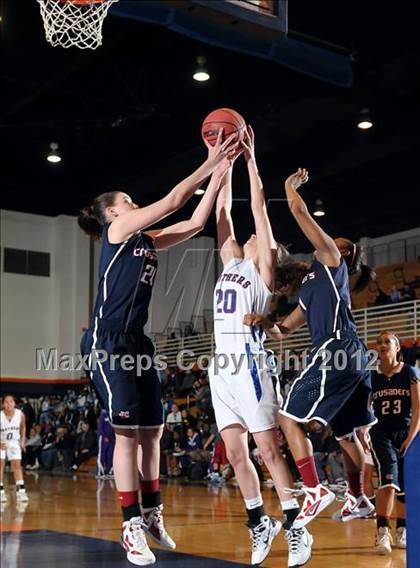 Thumbnail 1 in Modesto Christian vs. Christian Brothers (CIF SJS D3 Playoffs) photogallery.