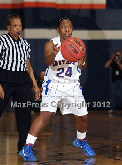 Thumbnail 3 in Modesto Christian vs. Christian Brothers (CIF SJS D3 Playoffs) photogallery.