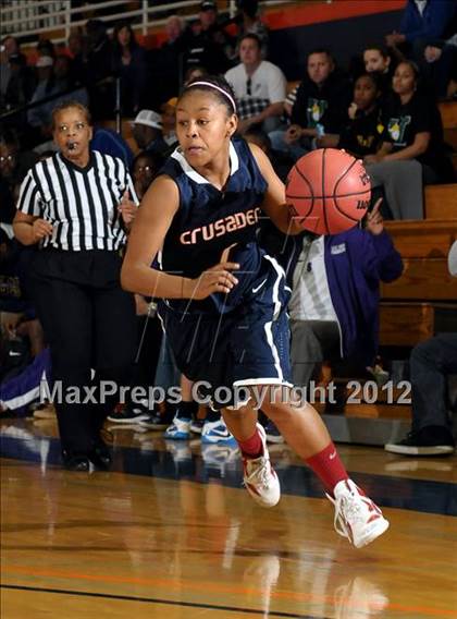 Thumbnail 1 in Modesto Christian vs. Christian Brothers (CIF SJS D3 Playoffs) photogallery.