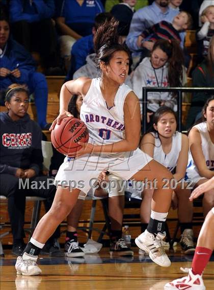 Thumbnail 2 in Modesto Christian vs. Christian Brothers (CIF SJS D3 Playoffs) photogallery.