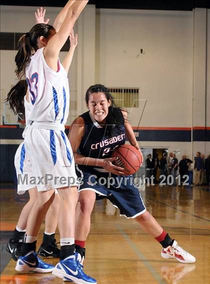Thumbnail 1 in Modesto Christian vs. Christian Brothers (CIF SJS D3 Playoffs) photogallery.