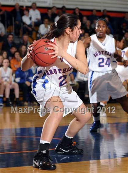 Thumbnail 3 in Modesto Christian vs. Christian Brothers (CIF SJS D3 Playoffs) photogallery.