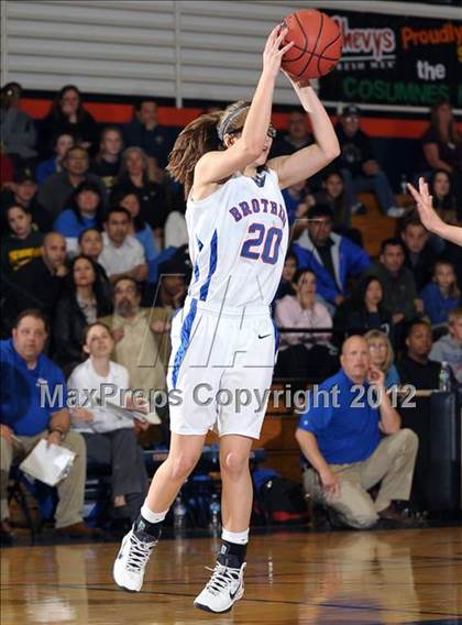 Thumbnail 3 in Modesto Christian vs. Christian Brothers (CIF SJS D3 Playoffs) photogallery.