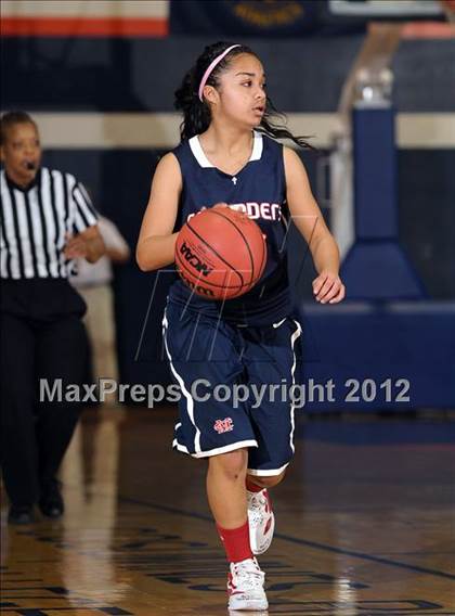 Thumbnail 2 in Modesto Christian vs. Christian Brothers (CIF SJS D3 Playoffs) photogallery.