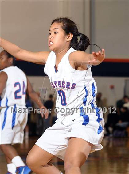 Thumbnail 2 in Modesto Christian vs. Christian Brothers (CIF SJS D3 Playoffs) photogallery.