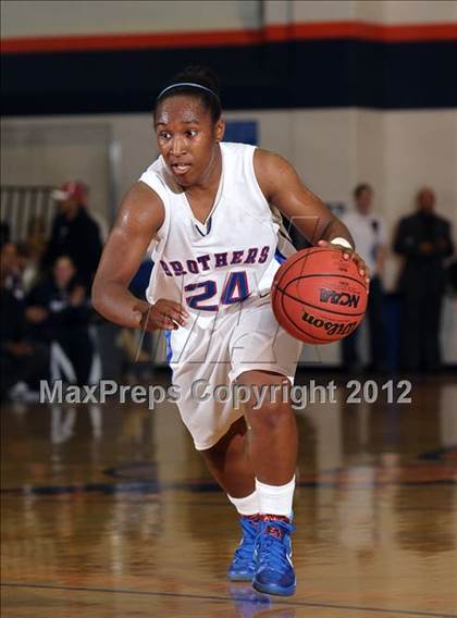 Thumbnail 2 in Modesto Christian vs. Christian Brothers (CIF SJS D3 Playoffs) photogallery.