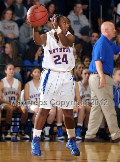 Thumbnail 1 in Modesto Christian vs. Christian Brothers (CIF SJS D3 Playoffs) photogallery.
