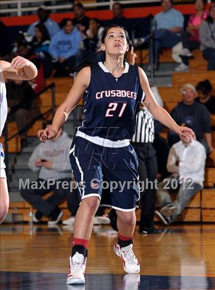 Thumbnail 1 in Modesto Christian vs. Christian Brothers (CIF SJS D3 Playoffs) photogallery.