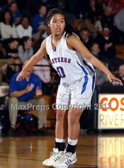 Thumbnail 3 in Modesto Christian vs. Christian Brothers (CIF SJS D3 Playoffs) photogallery.
