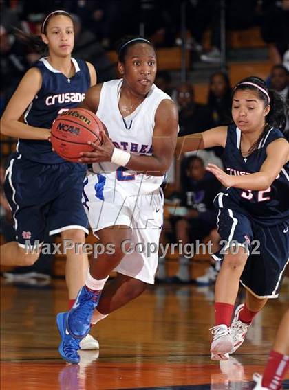 Thumbnail 1 in Modesto Christian vs. Christian Brothers (CIF SJS D3 Playoffs) photogallery.