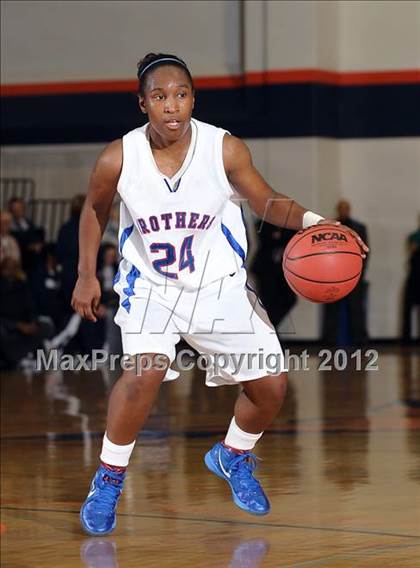 Thumbnail 2 in Modesto Christian vs. Christian Brothers (CIF SJS D3 Playoffs) photogallery.