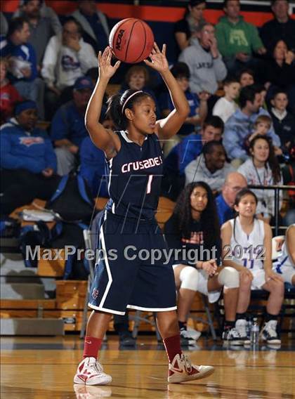 Thumbnail 3 in Modesto Christian vs. Christian Brothers (CIF SJS D3 Playoffs) photogallery.