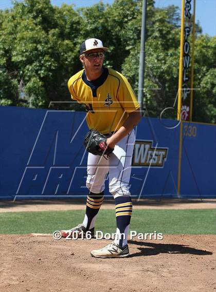 Thumbnail 2 in Sage Hill vs. Crean Lutheran (CIF SS D6 Final) photogallery.
