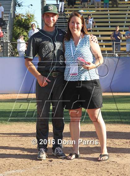 Thumbnail 3 in Sage Hill vs. Crean Lutheran (CIF SS D6 Final) photogallery.