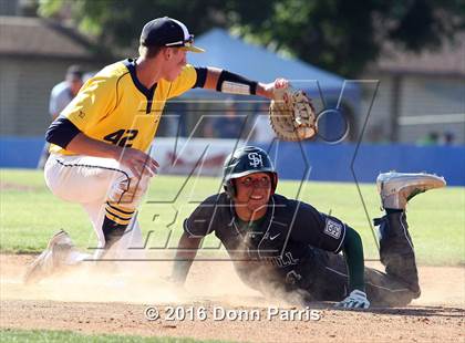Thumbnail 3 in Sage Hill vs. Crean Lutheran (CIF SS D6 Final) photogallery.
