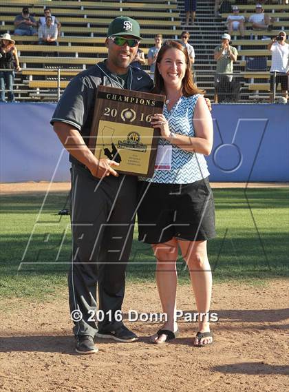 Thumbnail 3 in Sage Hill vs. Crean Lutheran (CIF SS D6 Final) photogallery.
