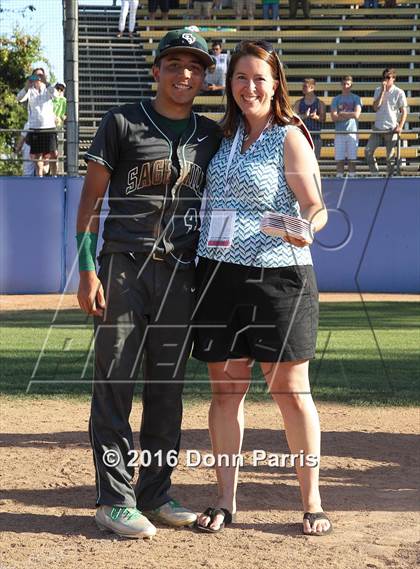 Thumbnail 1 in Sage Hill vs. Crean Lutheran (CIF SS D6 Final) photogallery.