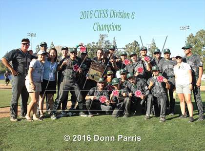 Thumbnail 1 in Sage Hill vs. Crean Lutheran (CIF SS D6 Final) photogallery.