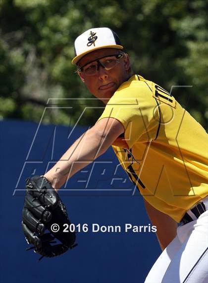 Thumbnail 3 in Sage Hill vs. Crean Lutheran (CIF SS D6 Final) photogallery.