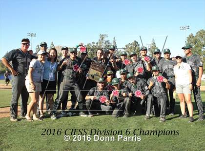 Thumbnail 2 in Sage Hill vs. Crean Lutheran (CIF SS D6 Final) photogallery.