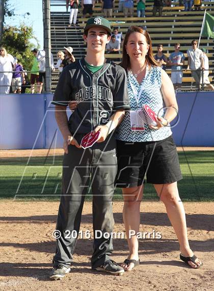 Thumbnail 2 in Sage Hill vs. Crean Lutheran (CIF SS D6 Final) photogallery.