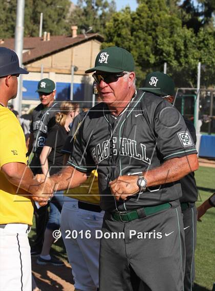Thumbnail 3 in Sage Hill vs. Crean Lutheran (CIF SS D6 Final) photogallery.
