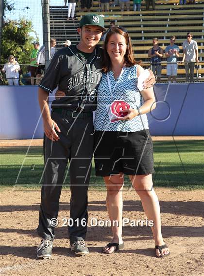 Thumbnail 3 in Sage Hill vs. Crean Lutheran (CIF SS D6 Final) photogallery.