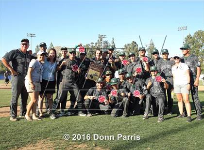 Thumbnail 3 in Sage Hill vs. Crean Lutheran (CIF SS D6 Final) photogallery.