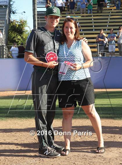 Thumbnail 2 in Sage Hill vs. Crean Lutheran (CIF SS D6 Final) photogallery.