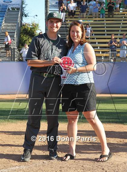 Thumbnail 2 in Sage Hill vs. Crean Lutheran (CIF SS D6 Final) photogallery.