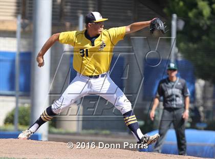 Thumbnail 2 in Sage Hill vs. Crean Lutheran (CIF SS D6 Final) photogallery.