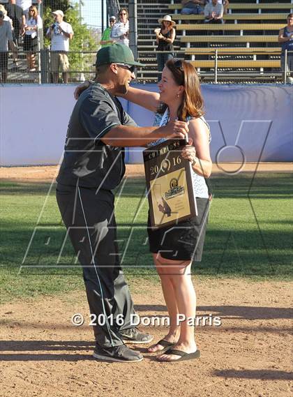 Thumbnail 3 in Sage Hill vs. Crean Lutheran (CIF SS D6 Final) photogallery.