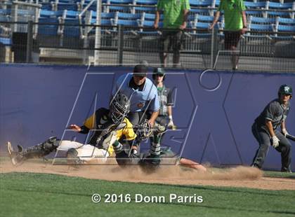 Thumbnail 2 in Sage Hill vs. Crean Lutheran (CIF SS D6 Final) photogallery.