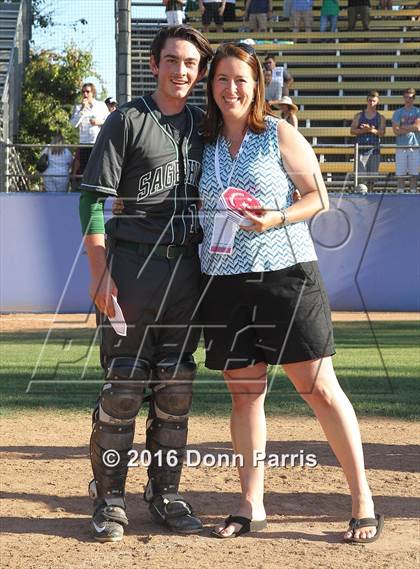 Thumbnail 1 in Sage Hill vs. Crean Lutheran (CIF SS D6 Final) photogallery.