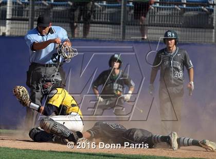 Thumbnail 2 in Sage Hill vs. Crean Lutheran (CIF SS D6 Final) photogallery.