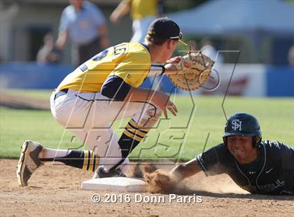 Thumbnail 3 in Sage Hill vs. Crean Lutheran (CIF SS D6 Final) photogallery.