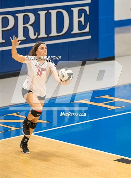 Thumbnail 1 in Park Tudor vs. Central Christian Academy photogallery.