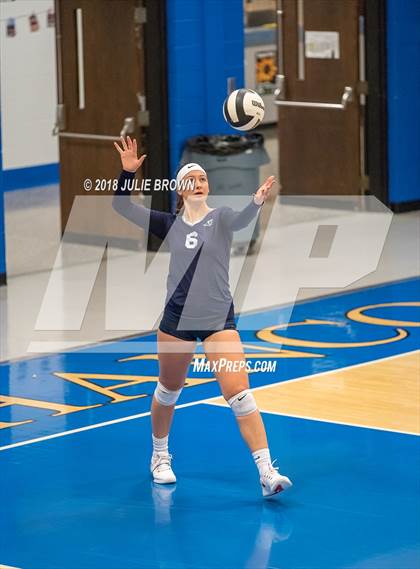 Thumbnail 1 in Park Tudor vs. Central Christian Academy photogallery.