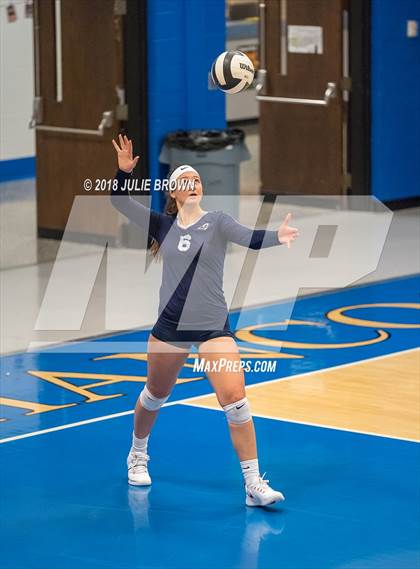 Thumbnail 2 in Park Tudor vs. Central Christian Academy photogallery.