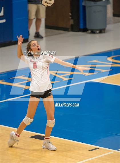 Thumbnail 1 in Park Tudor vs. Central Christian Academy photogallery.