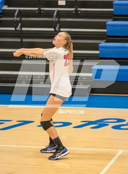 Thumbnail 2 in Park Tudor vs. Central Christian Academy photogallery.