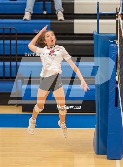 Thumbnail 1 in Park Tudor vs. Central Christian Academy photogallery.