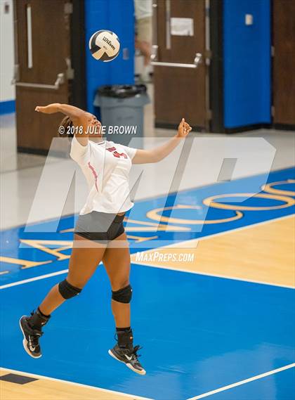 Thumbnail 2 in Park Tudor vs. Central Christian Academy photogallery.