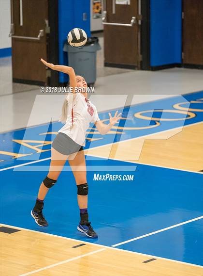 Thumbnail 2 in Park Tudor vs. Central Christian Academy photogallery.