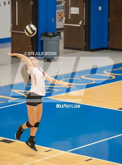 Thumbnail 2 in Park Tudor vs. Central Christian Academy photogallery.