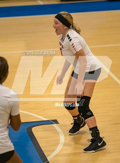 Thumbnail 1 in Park Tudor vs. Central Christian Academy photogallery.
