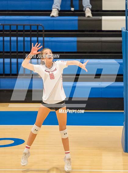 Thumbnail 2 in Park Tudor vs. Central Christian Academy photogallery.