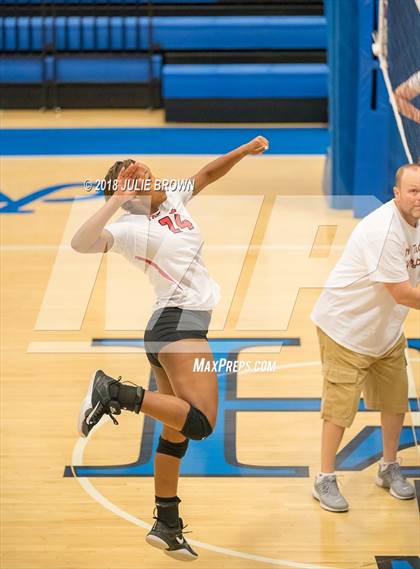Thumbnail 2 in Park Tudor vs. Central Christian Academy photogallery.